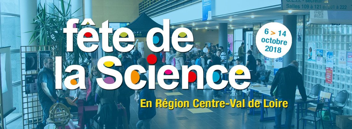 Bandeau Fete science 2018